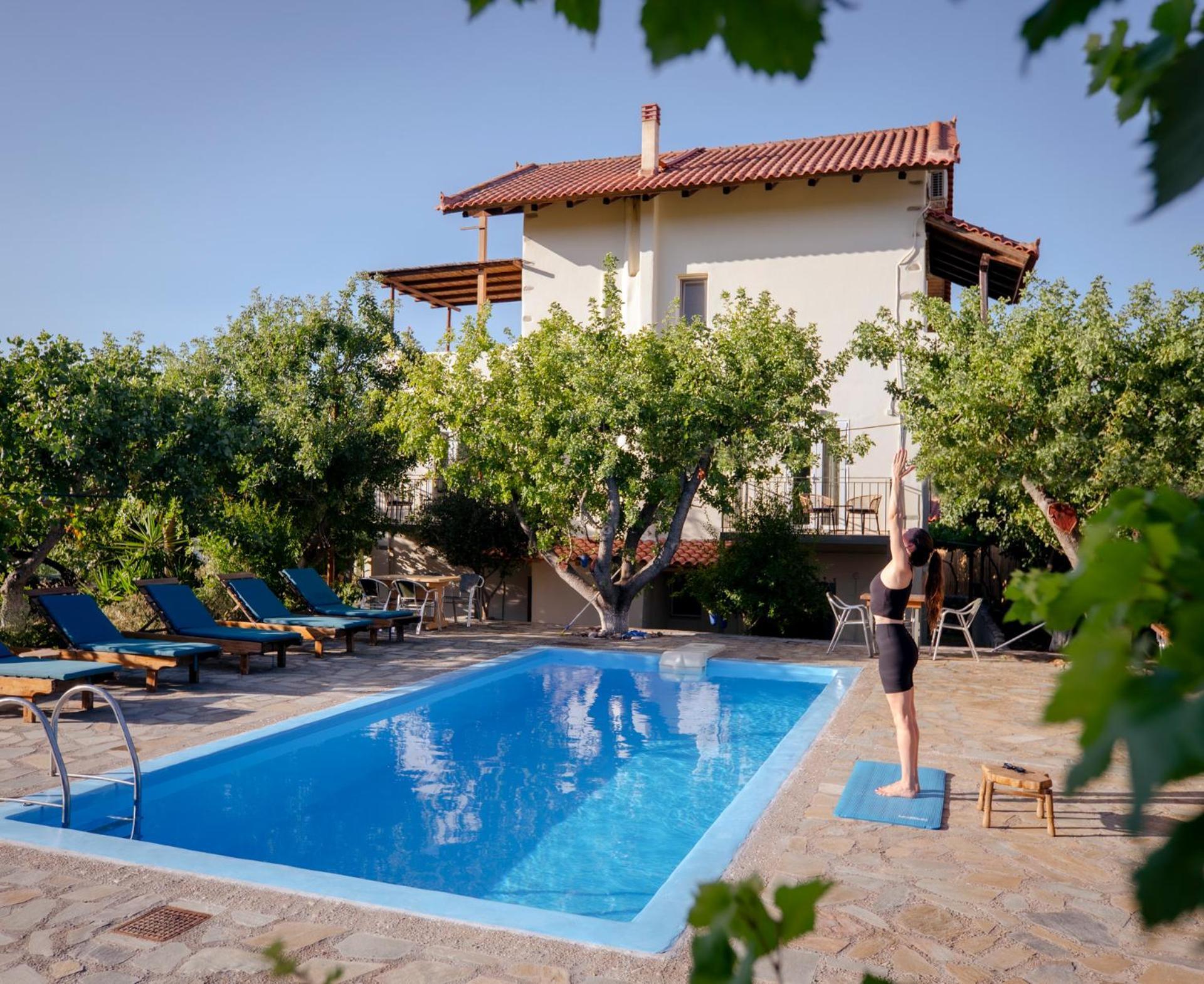 نافبليو Villa Vivari Suites المظهر الخارجي الصورة