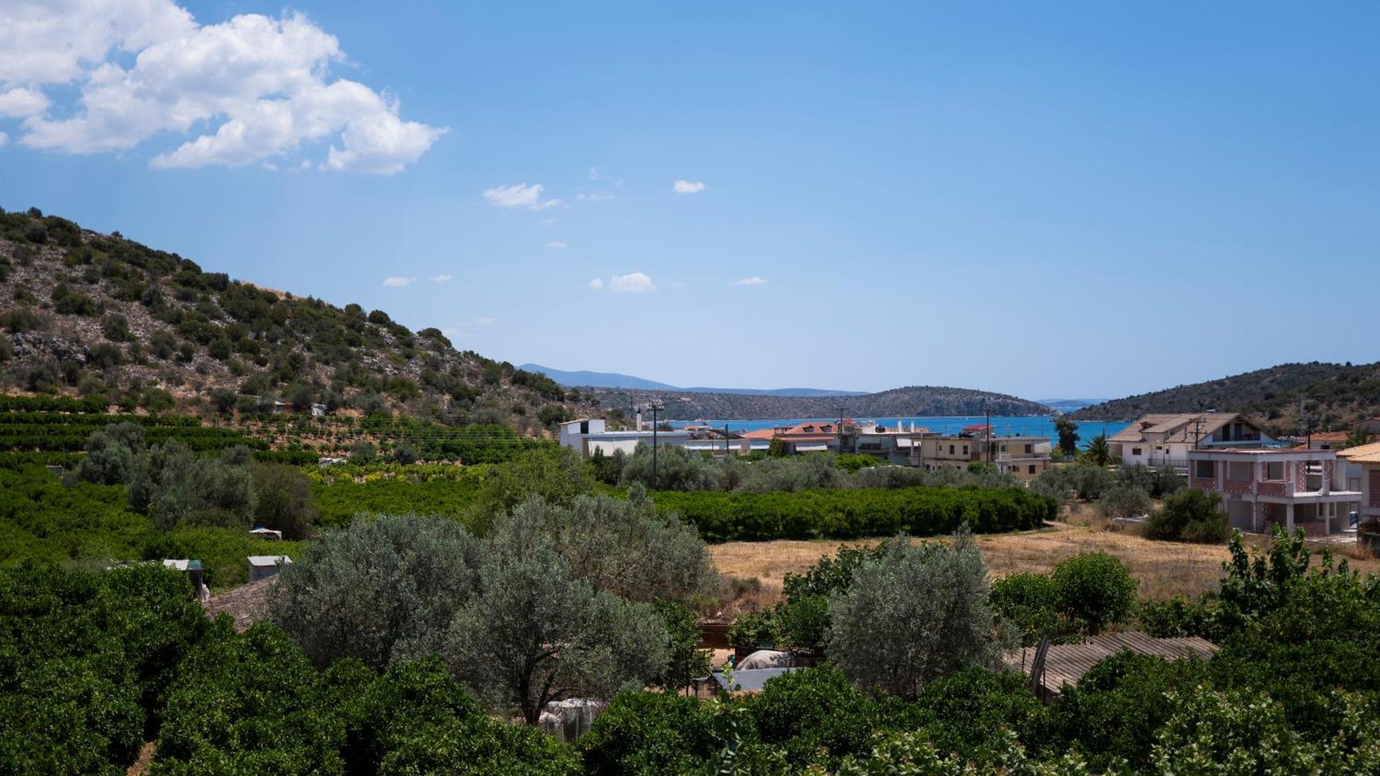 نافبليو Villa Vivari Suites المظهر الخارجي الصورة